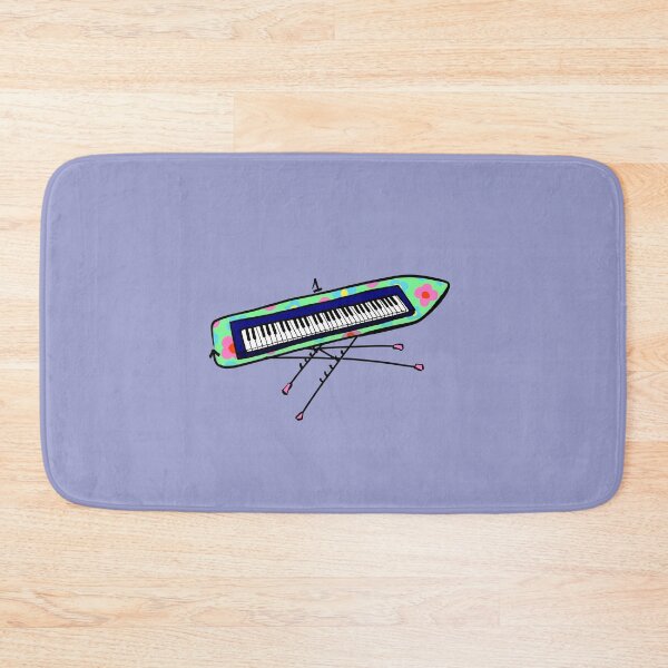 Item preview, Ironing board synthesizer (lilac background) designed and sold by MentaLee.