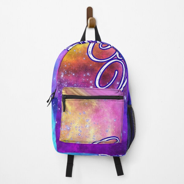 Item preview, Cosmic Vibes Retro Galaxy Nebula Space Typography designed and sold by Violet-Forge.