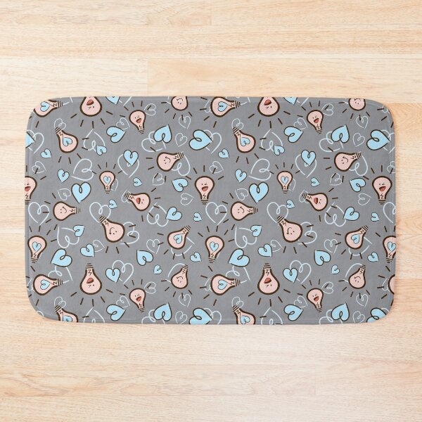 Item preview, Let your light SHINE! Blue and Pink on Grey designed and sold by lisanganart.