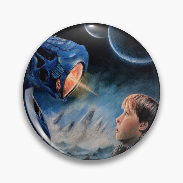 Item preview, Lost in Space Painting  designed and sold by MillieJayArt.