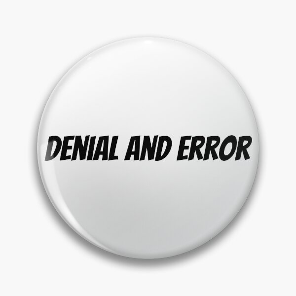 Item preview, Denial  And Error designed and sold by sleepycee.