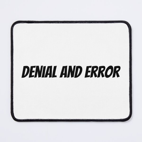 Item preview, Denial  And Error designed and sold by sleepycee.