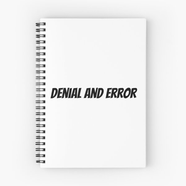 Item preview, Denial  And Error designed and sold by sleepycee.
