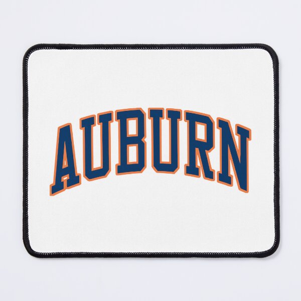 Item preview, Navy and Orange Varsity Arch Design designed and sold by medicoreyumaz.