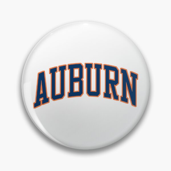 Item preview, Navy and Orange Varsity Arch Design designed and sold by medicoreyumaz.