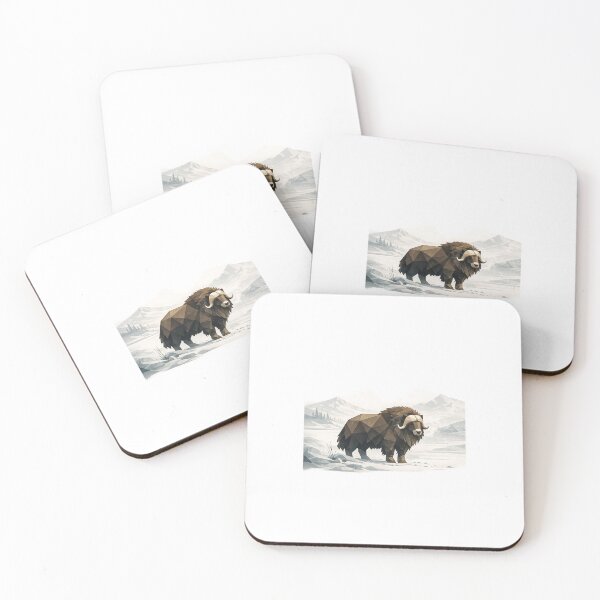 Item preview, Silent Musk Ox designed and sold by Norvian.