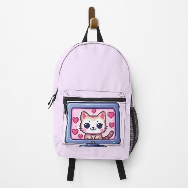 Item preview, Cat.exe Running Gaming Sticker designed and sold by Stylestickers55.