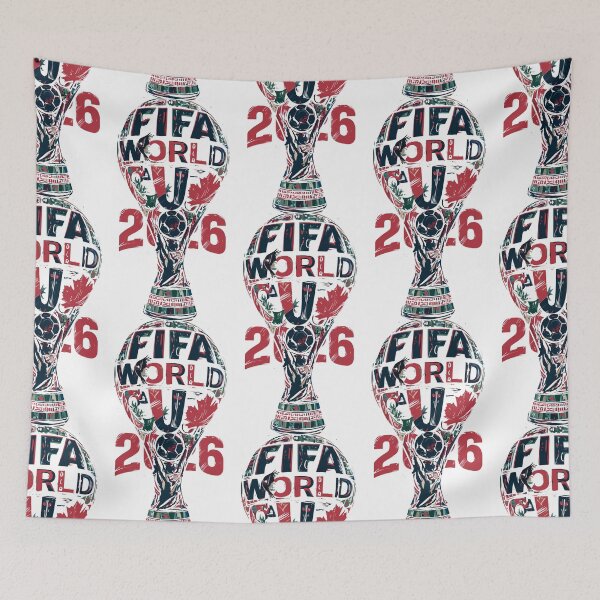 Item preview, FIFA World Cup 2026 Graphic designed and sold by Ekracreatives.
