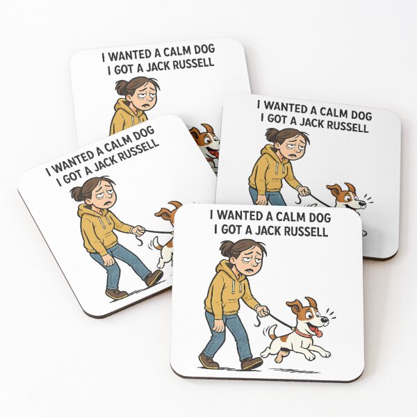 Item preview, I Got a Jack Russell - Funny comic design designed and sold by Pineapple-Tree.