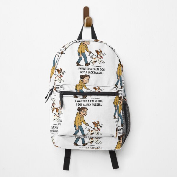 Item preview, I Got a Jack Russell - Funny comic design designed and sold by Pineapple-Tree.