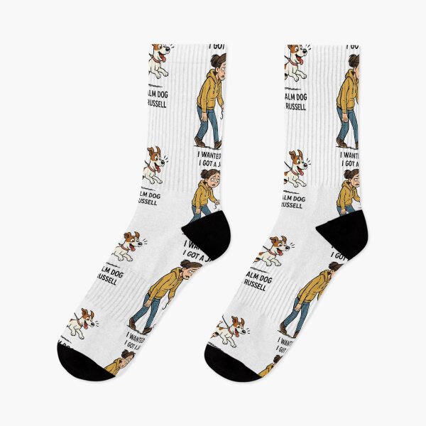 Item preview, I Got a Jack Russell - Funny comic design designed and sold by Pineapple-Tree.