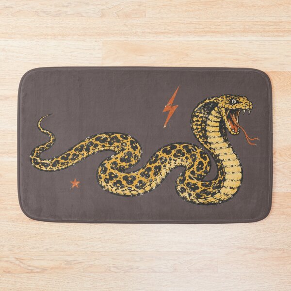 Item preview, Vintage Cobra Snake Graphic Art designed and sold by Retro Moon Studio.