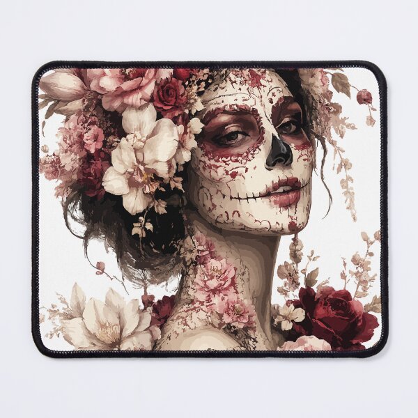 Item preview, Floral Majesty / La Catrina Collection designed and sold by ValentynaTyshenkoArt.