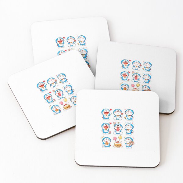 Item preview, Doraemon sticker pack for genz designed and sold by MoodByte .