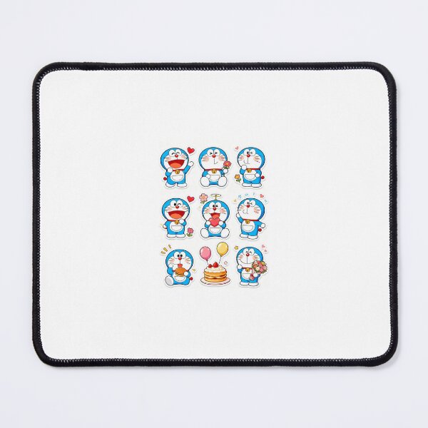 Item preview, Doraemon sticker pack for genz designed and sold by MoodByte .