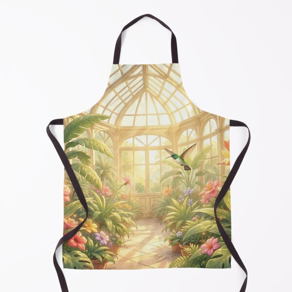 Item preview, Tropical Greenhouse Hummingbird – Light & Bloom Magic designed and sold by FotoworldEdel.