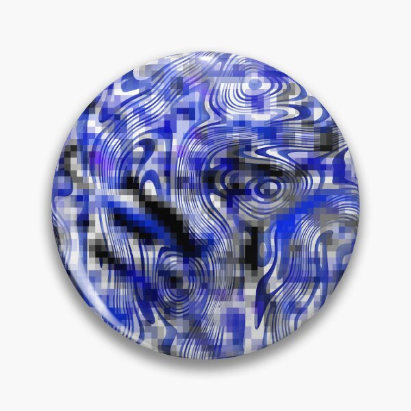 Item preview,  Blue Black Adversarial  designed and sold by Sartoris Art.