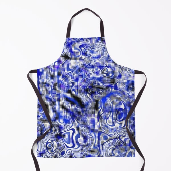 Item preview,  Blue Black Adversarial  designed and sold by Sartoris Art.