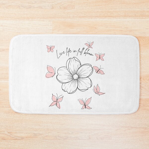 Item preview, Live Life in Full Bloom designed and sold by suzrockchick.