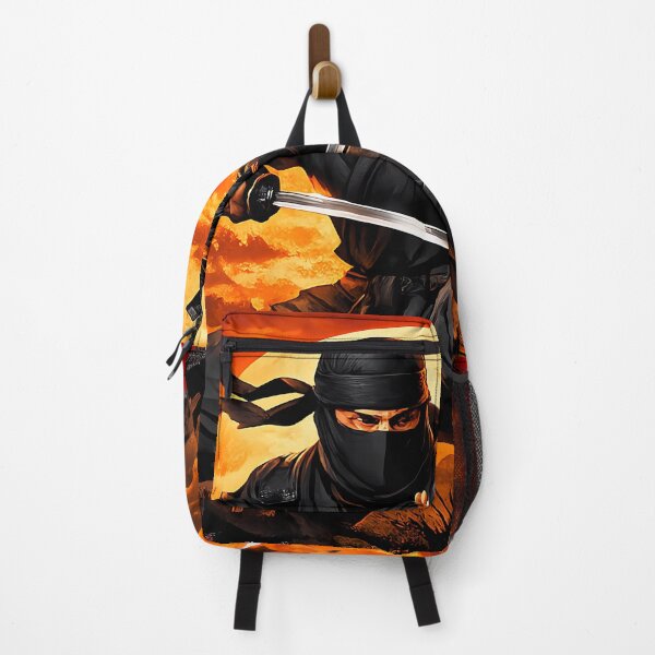 Item preview, Shadow Ninja Warrior Under Blood Moon  designed and sold by WarriorVision.