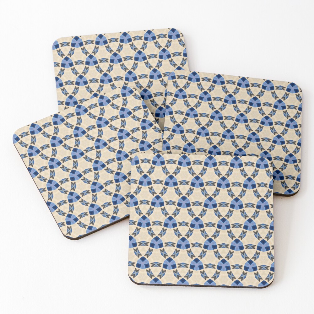 Item preview, Coasters (Set of 4) designed and sold by IntellimindNeli.