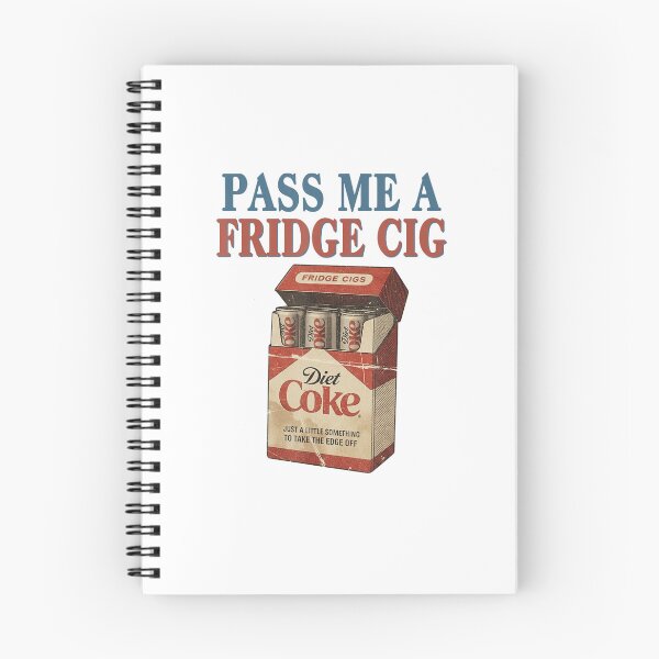 Item preview, Fridge Cig Humor Poster Graphic Design Art Print designed and sold by KielRusselI.