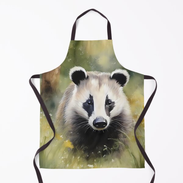Item preview, Badger in Forest designed and sold by CalmnessbyChoice.