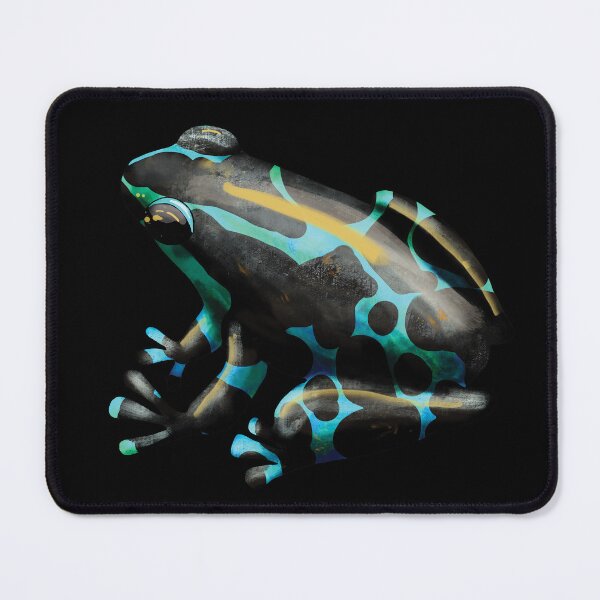 Item preview, Vibrant Poison Dart Frog Tropical Nature designed and sold by Karin Taylor.