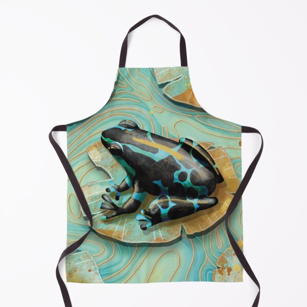 Item preview, Vibrant Poison Dart Frog Tropical Nature designed and sold by Karin Taylor.