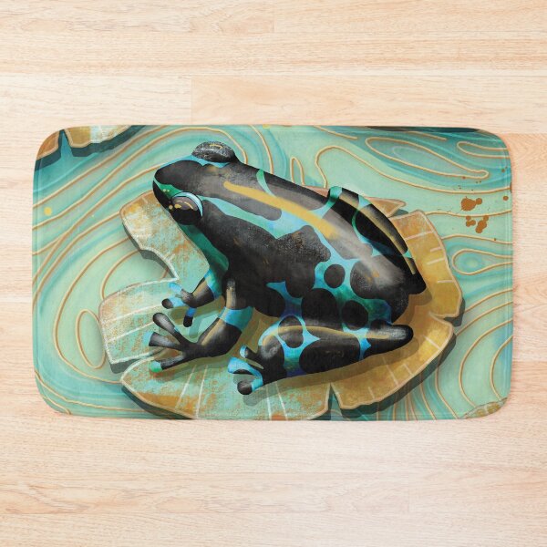 Item preview, Vibrant Poison Dart Frog Tropical Nature designed and sold by Karin Taylor.