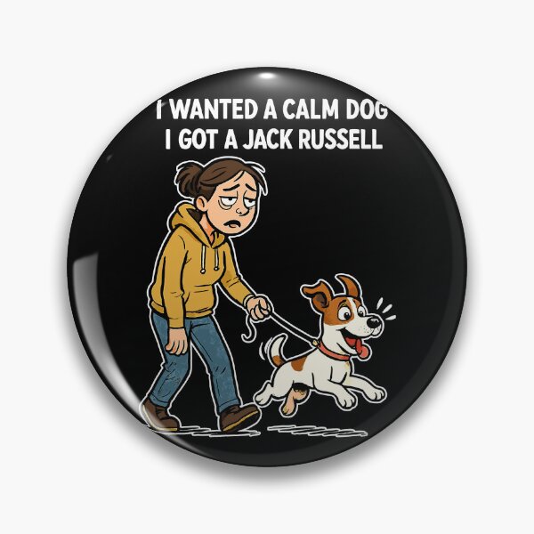 Item preview, I Got a Jack Russell - Funny comic design designed and sold by Pineapple-Tree.