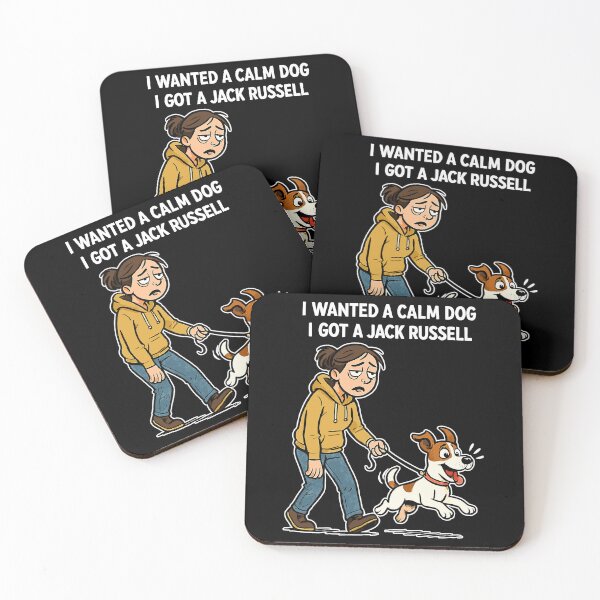 Item preview, I Got a Jack Russell - Funny comic design designed and sold by Pineapple-Tree.