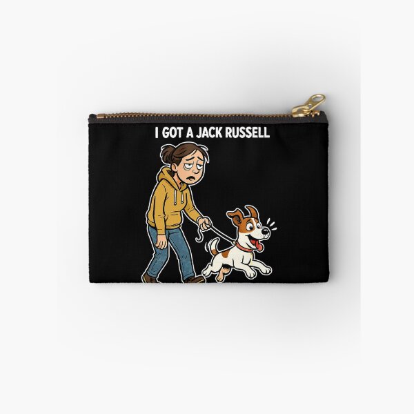 Item preview, I Got a Jack Russell - Funny comic design designed and sold by Pineapple-Tree.