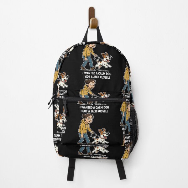 Item preview, I Got a Jack Russell - Funny comic design designed and sold by Pineapple-Tree.