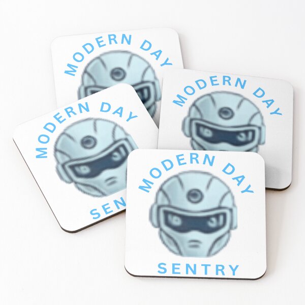 Item preview, Modern Day Sentry designed and sold by FiberatWorkTechs.