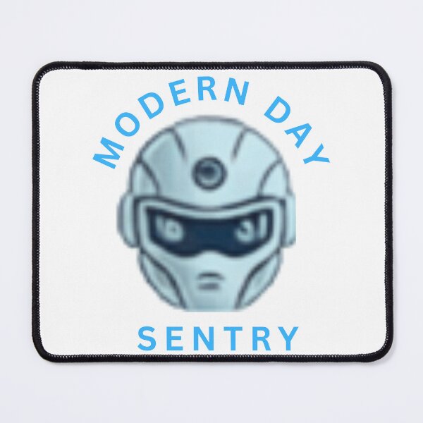 Item preview, Modern Day Sentry designed and sold by FiberatWorkTechs.