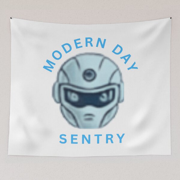 Item preview, Modern Day Sentry designed and sold by FiberatWorkTechs.