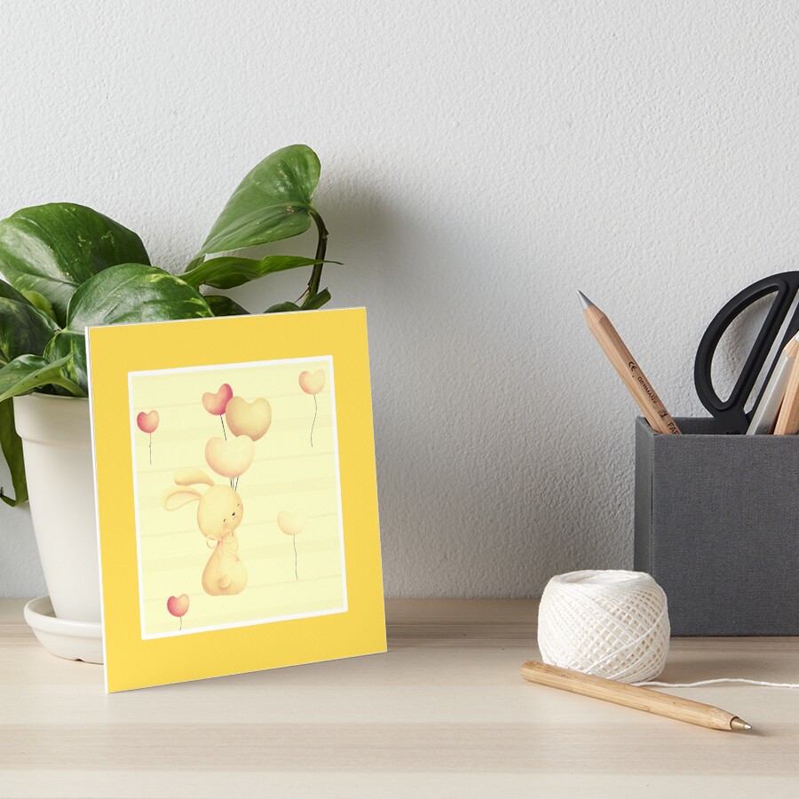 Item preview, Art Board Print designed and sold by TeeGeeTees.