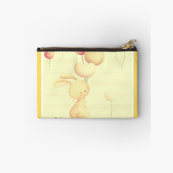 Item preview, Yellow Frame Cute Rabbit designed and sold by TeeGeeTees.