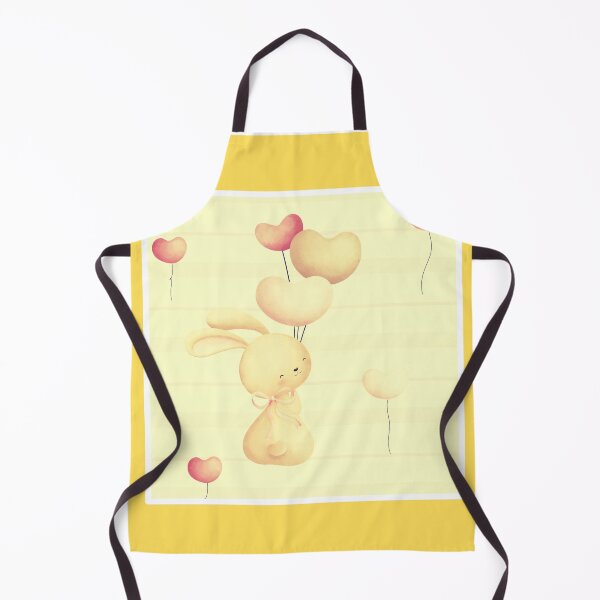 Item preview, Yellow Frame Cute Rabbit designed and sold by TeeGeeTees.
