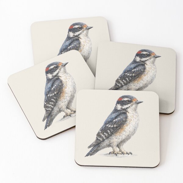 Artikelvorschau, Downy Woodpecker entworfen und verkauft von StudioBloodmoon.