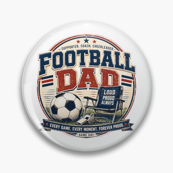 Item preview, soccer dad, parenting, sports dad, fatherhood, proud dad designed and sold by TrueArtVibes.
