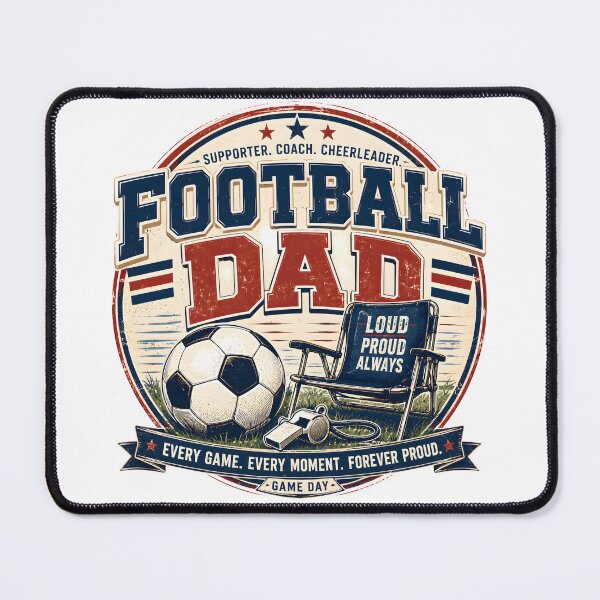 Item preview, soccer dad, parenting, sports dad, fatherhood, proud dad designed and sold by TrueArtVibes.