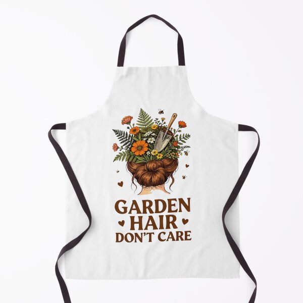 Item preview, GARDEN HAIR DON'T CARE FUNNY GARDENER T-SHIRT designed and sold by Estte-creative.