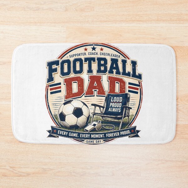 Item preview, soccer dad, parenting, sports dad, fatherhood, proud dad designed and sold by TrueArtVibes.