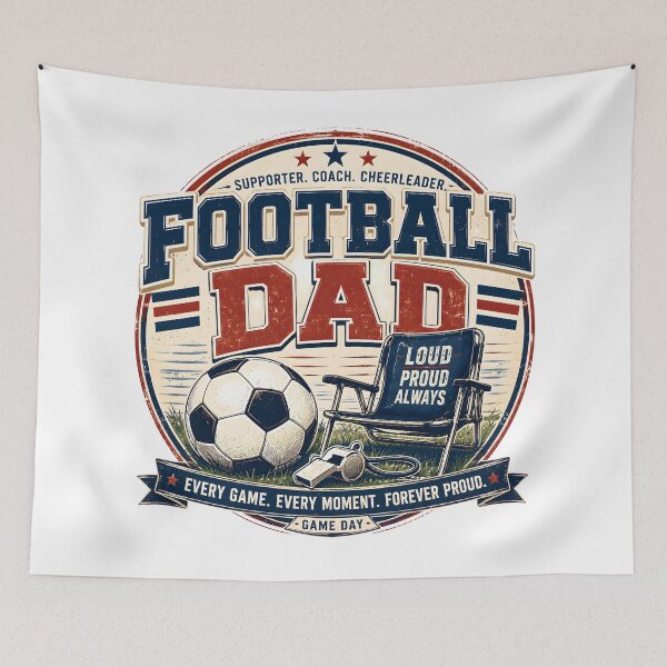 Item preview, soccer dad, parenting, sports dad, fatherhood, proud dad designed and sold by TrueArtVibes.