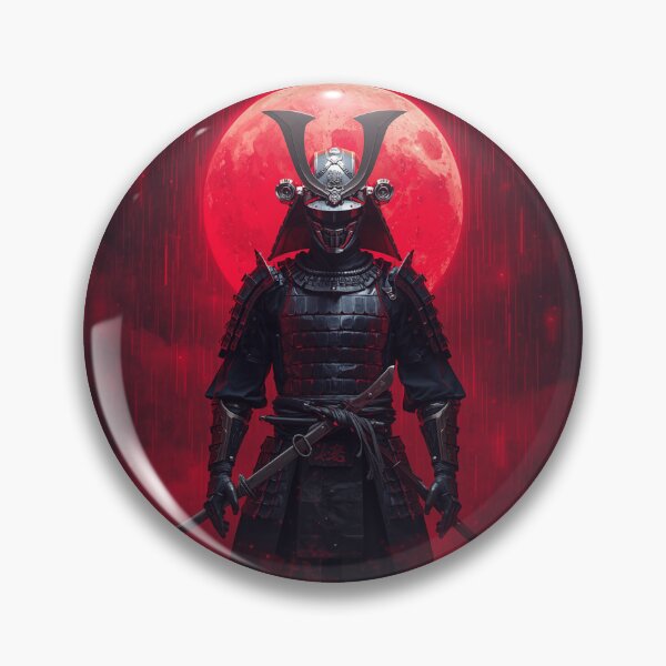Item preview, ArtCrimsonMoonSamurai designed and sold by Artrendzs.