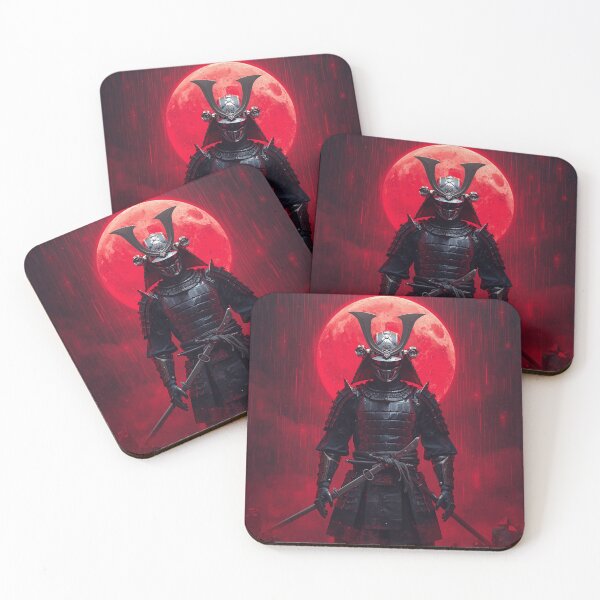 Item preview, ArtCrimsonMoonSamurai designed and sold by Artrendzs.