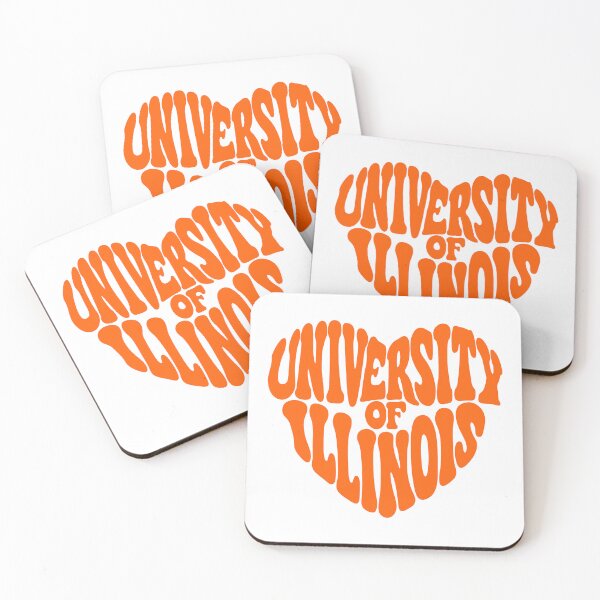 Item preview, University of Illinois designed and sold by happyflowerss.