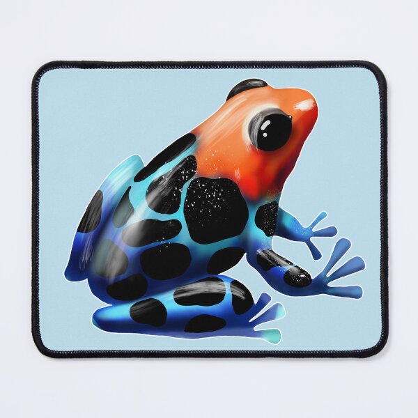 Item preview, Vibrant Blue Poison Dart Frog  designed and sold by Karin Taylor.